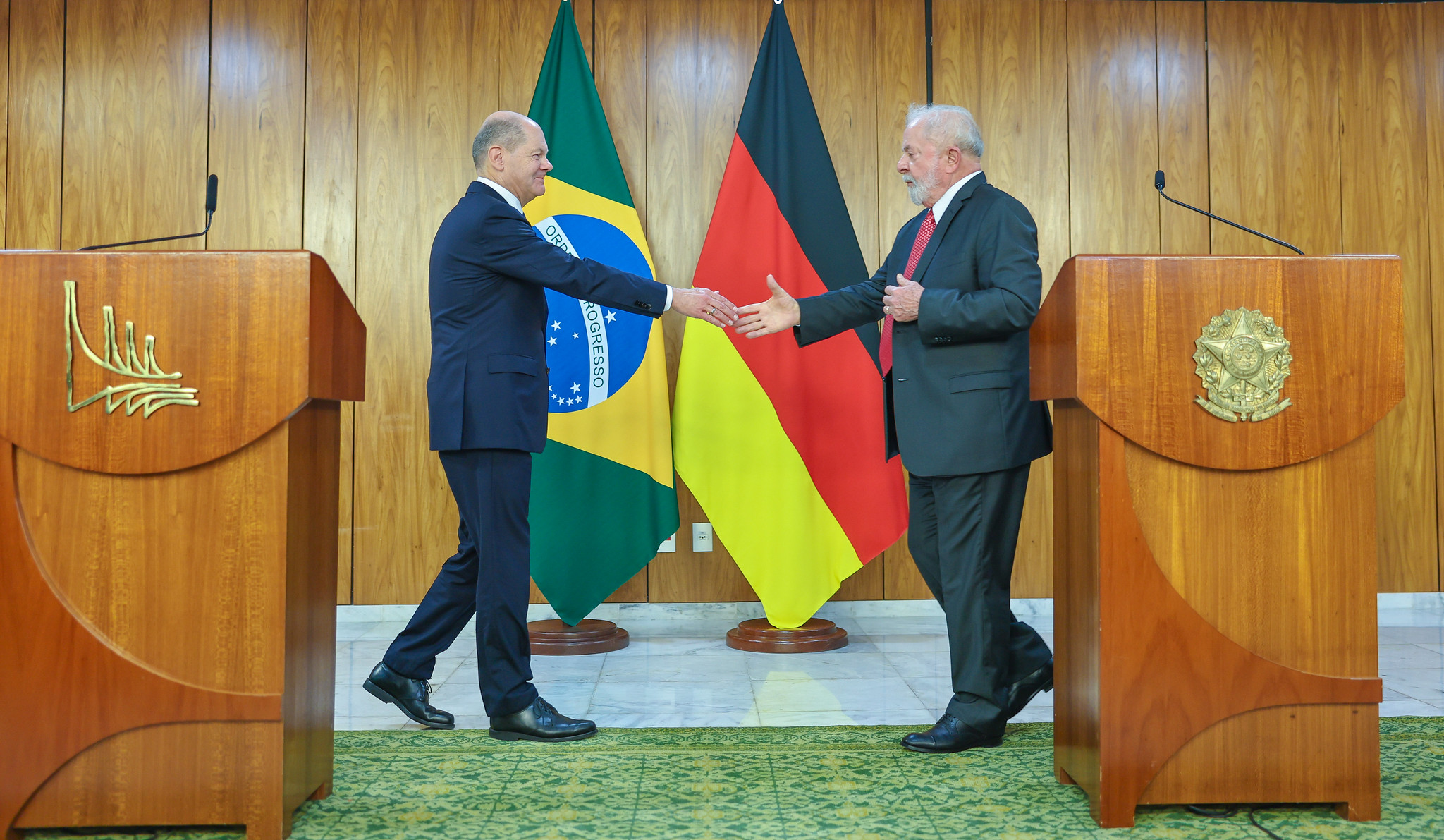 Visita Do Chanceler Alem O Ao Brasil Impulsiona Rela Es Bilaterais