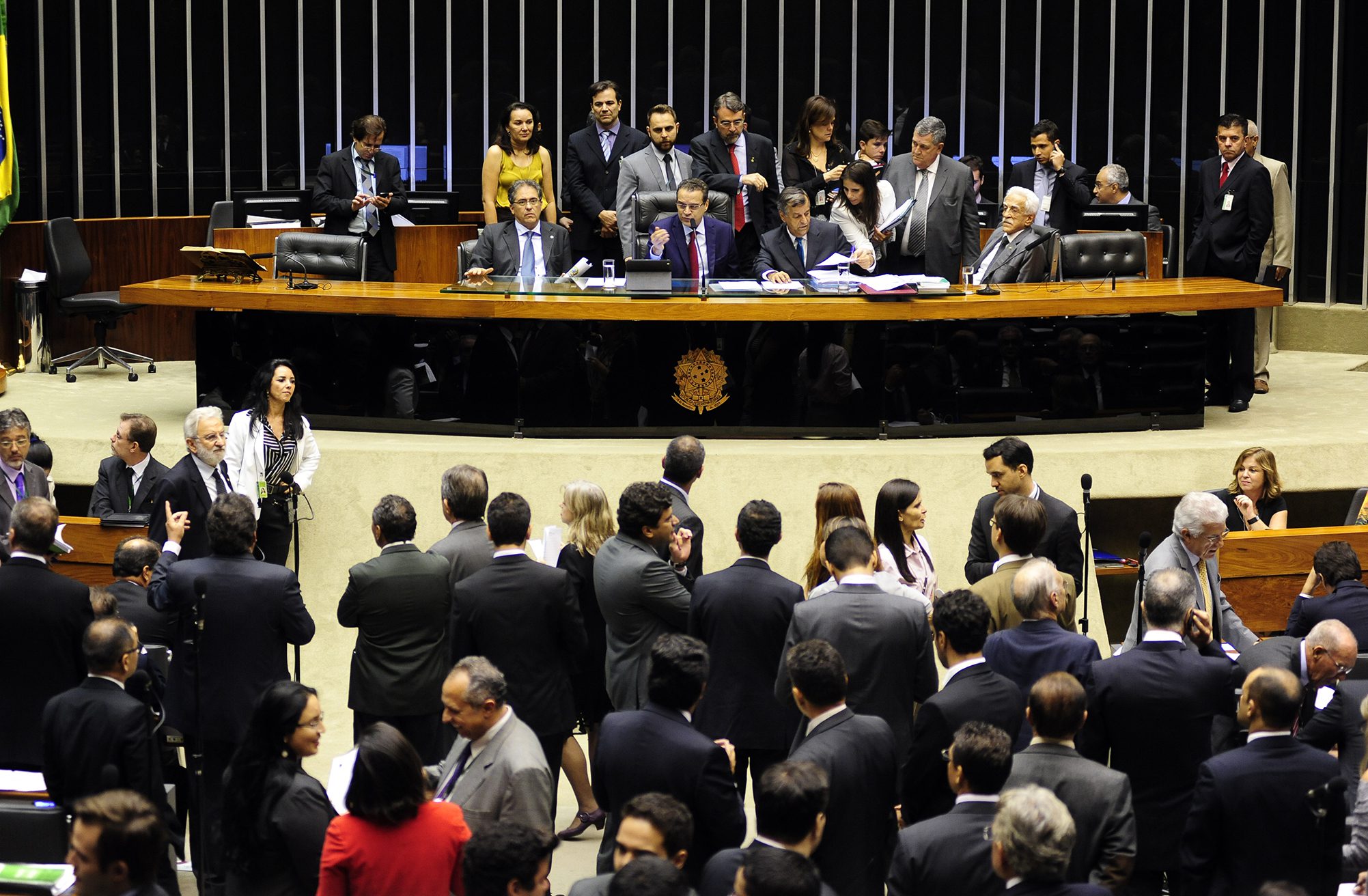 Onde a mulher é minoria