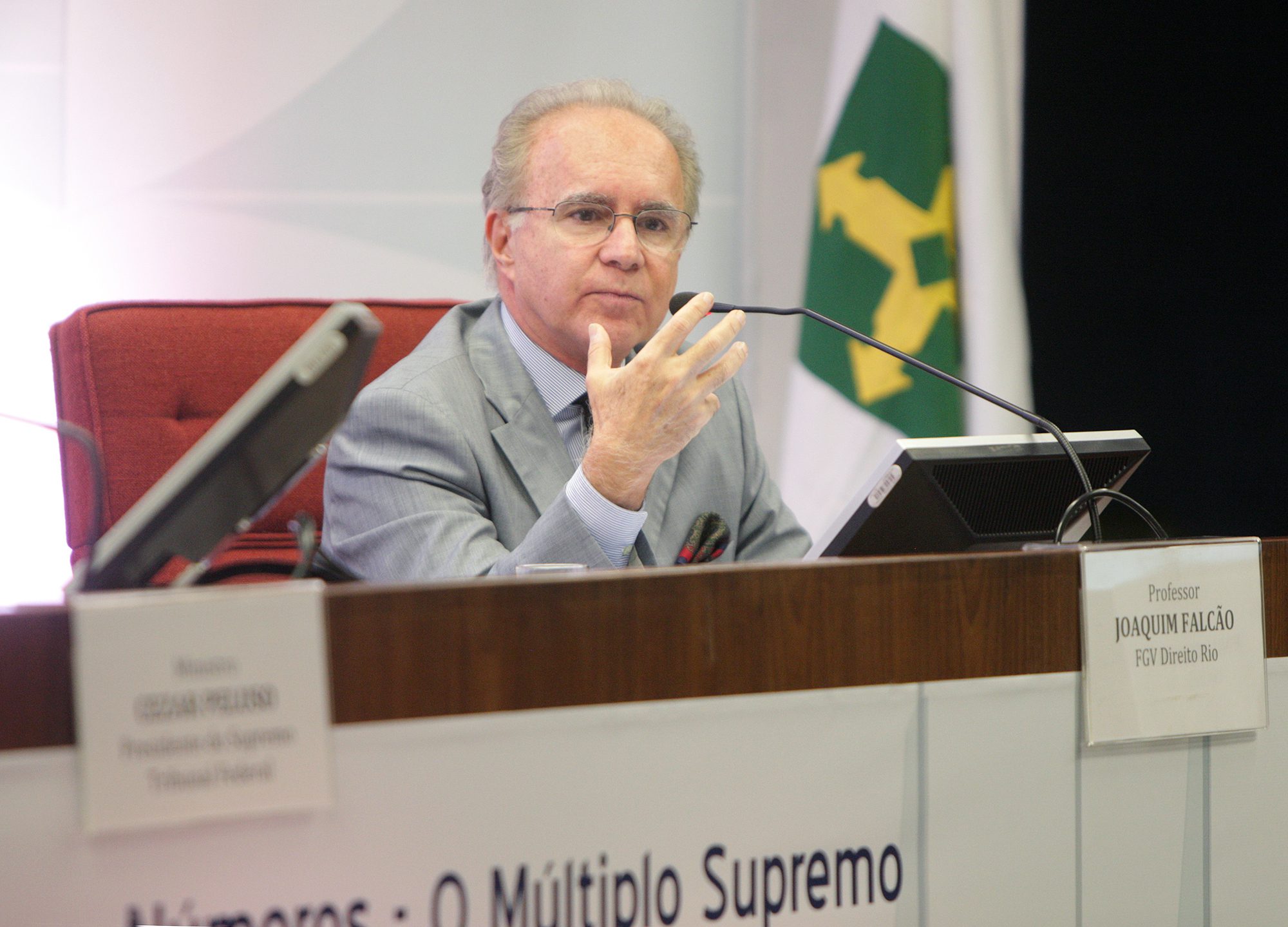 Joaquim Falcão e o Pacto Republicano 