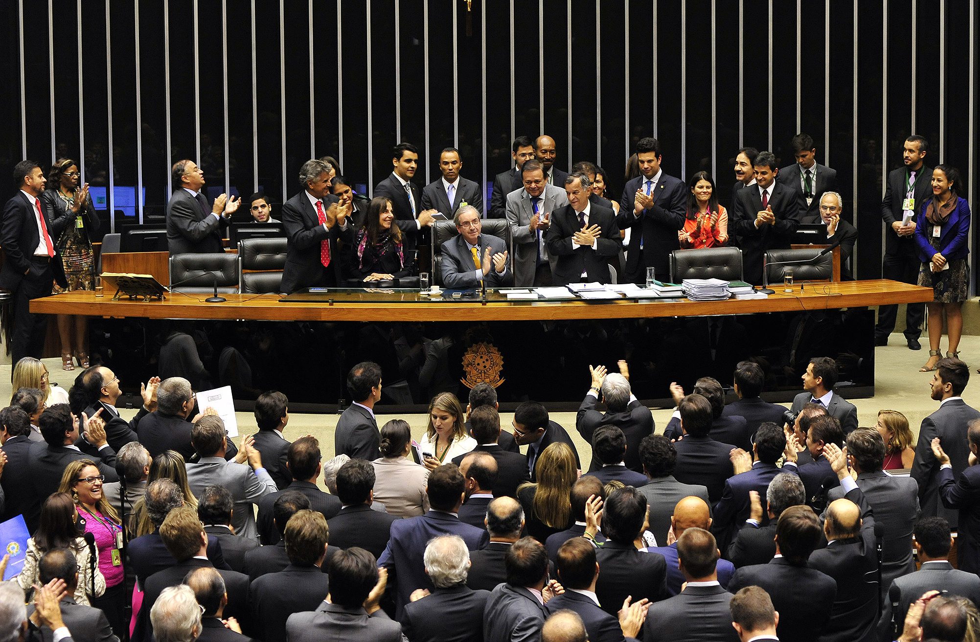 Câmara aprova PEC da Bengala em 1º Turno