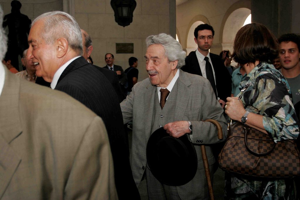 Aos 90 anos, morre Paulo Brossard