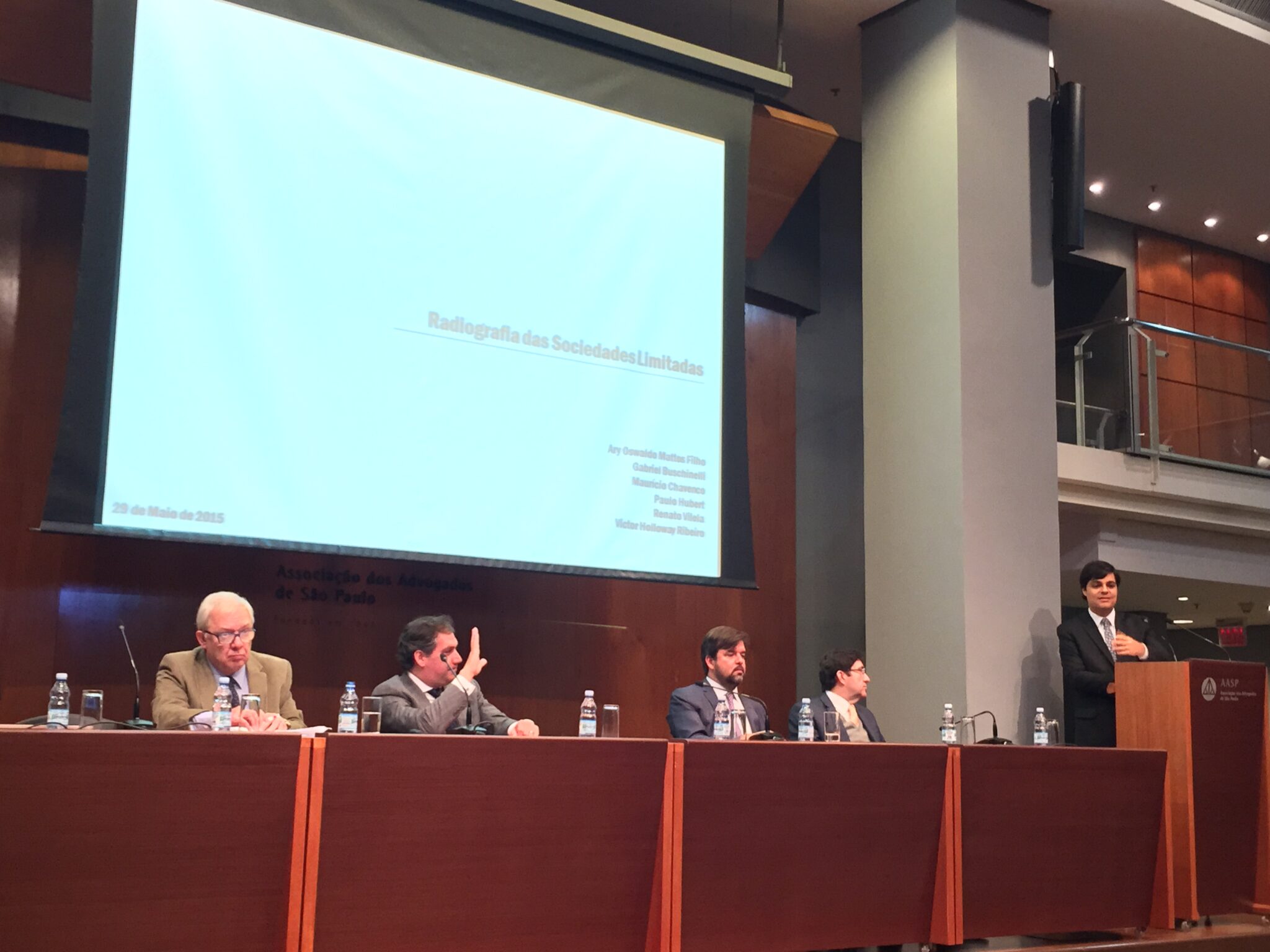 Seminário mostra como a estatística pode transformar o Direito