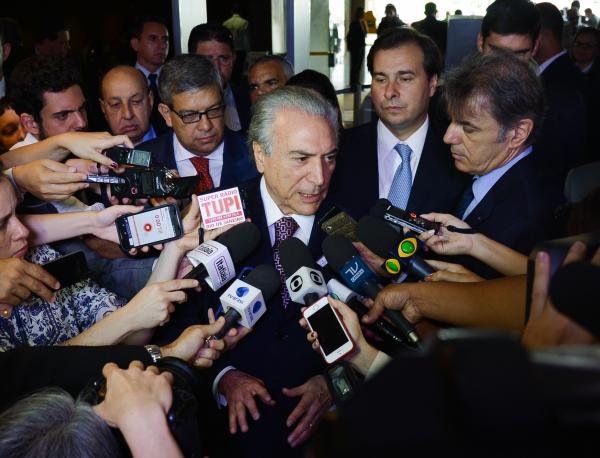 O vice-presidente da República, Michel Temer. Foto: Antonio Cruz/Agência Brasil