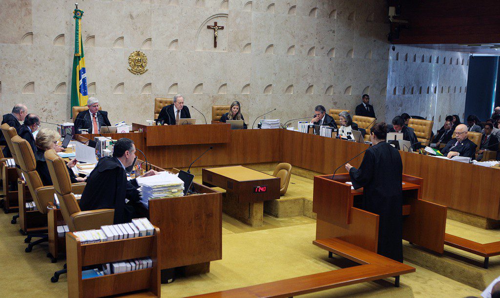 Sessão do STF. Foto: Nelson Jr./SCO/STF (20/05/2015)