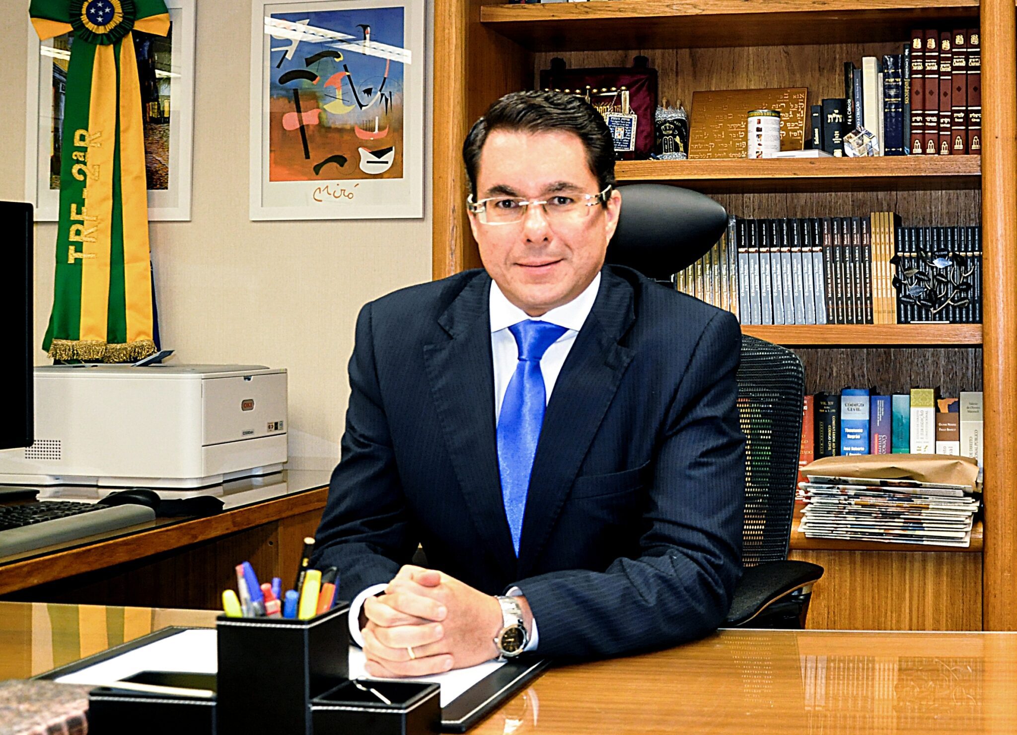 Marcus Abraham lança livro com coletânea de colunas publicadas no JOTA