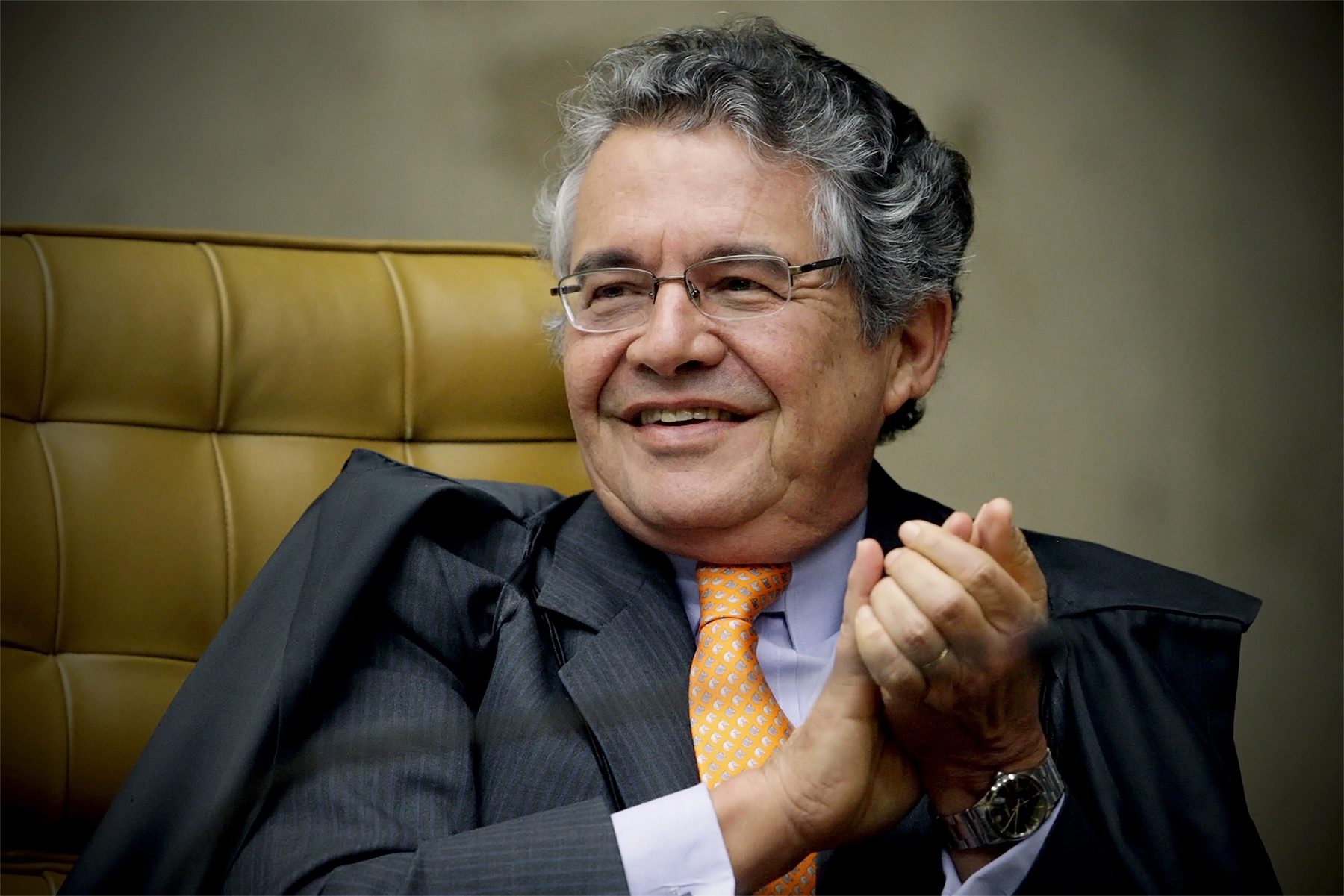Celso de Mello homenageia Marco Aurélio Mello
