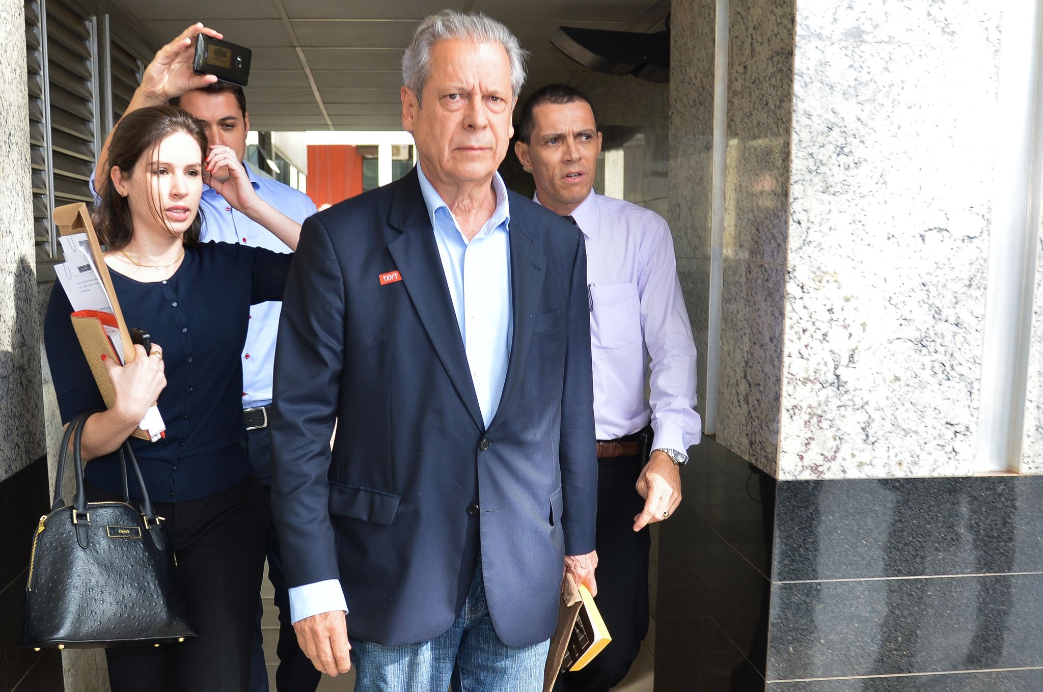 Negado por três vezes, pedido de HC de José Dirceu vai ao STJ