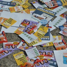 Partidos políticos e conflitos de marcas