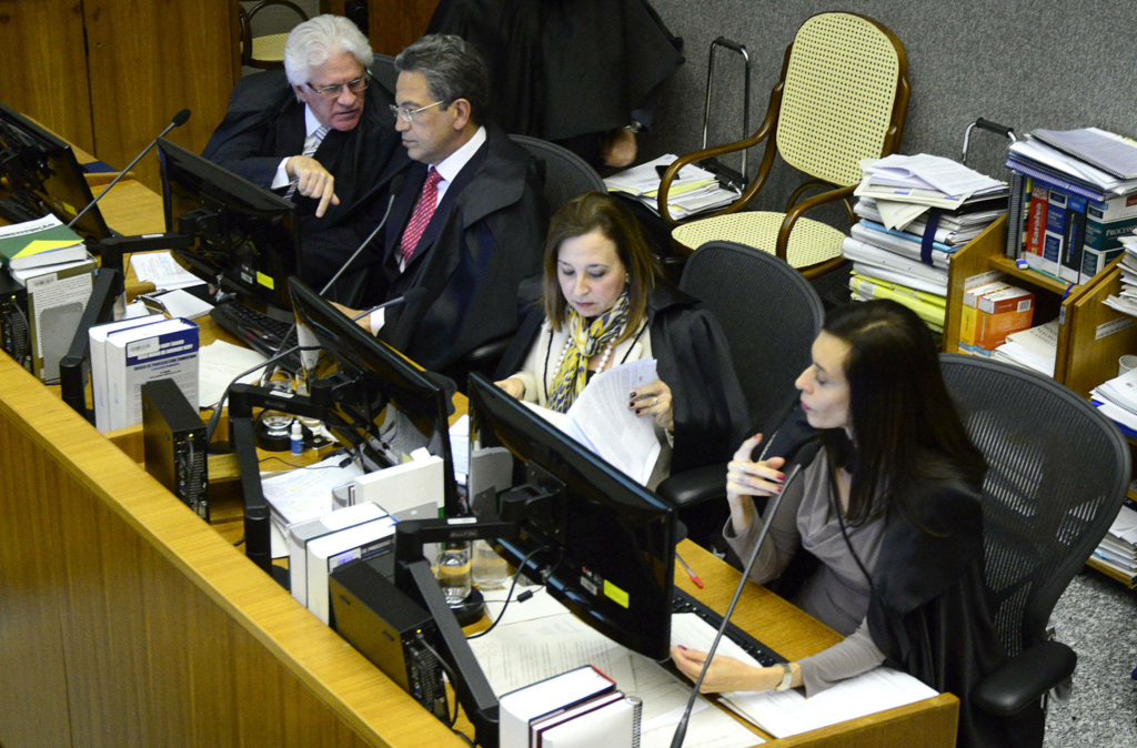Primeira Sessão do Superior Tribunal de Justiça. Foto: STJ