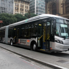 Licitação de ônibus do município de São Paulo