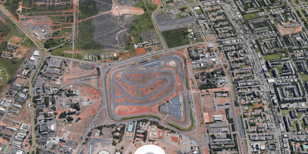 MPDFT denuncia gestores por reforma inacabada do autódromo de Brasília