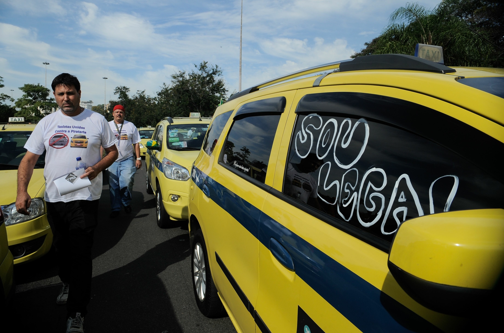 STF taxis