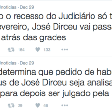Deputados do PT querem desculpas do STJ por tweet sobre José Dirceu