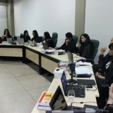 Estudantes de Rondônia fazem sessão simulada de pleno do Supremo