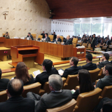 O STF entre 2015 e 2016