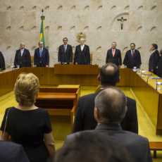 Lewandowski quer alternativa para reduzir processos no STF
