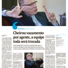 A ameaça do ministro da Justiça e o futuro da Lava Jato