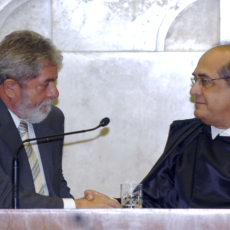 Mendes e Lula: uma liminar contra o Plenário do Supremo