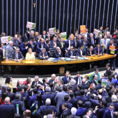 Insultos, cuspe, crime e justificação no Congresso Nacional