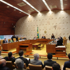 Panorama STF: 13 e 14 de abril