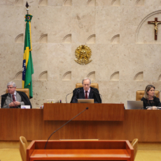 Panorama STF: 20 de abril