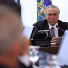 O papel do governo de Michel Temer