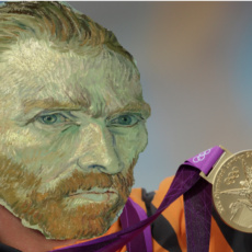 Olimpíadas, Van Gogh e as reformas estruturais