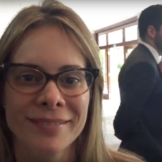 Estudo de eficiências agiliza trâmite de casos complexos, diz Cristiane Alkmin