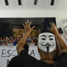 A ocupação das escolas e a desobediência civil