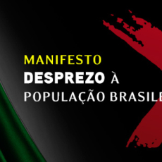 Entidades lançam manifesto contra anistia ao caixa dois