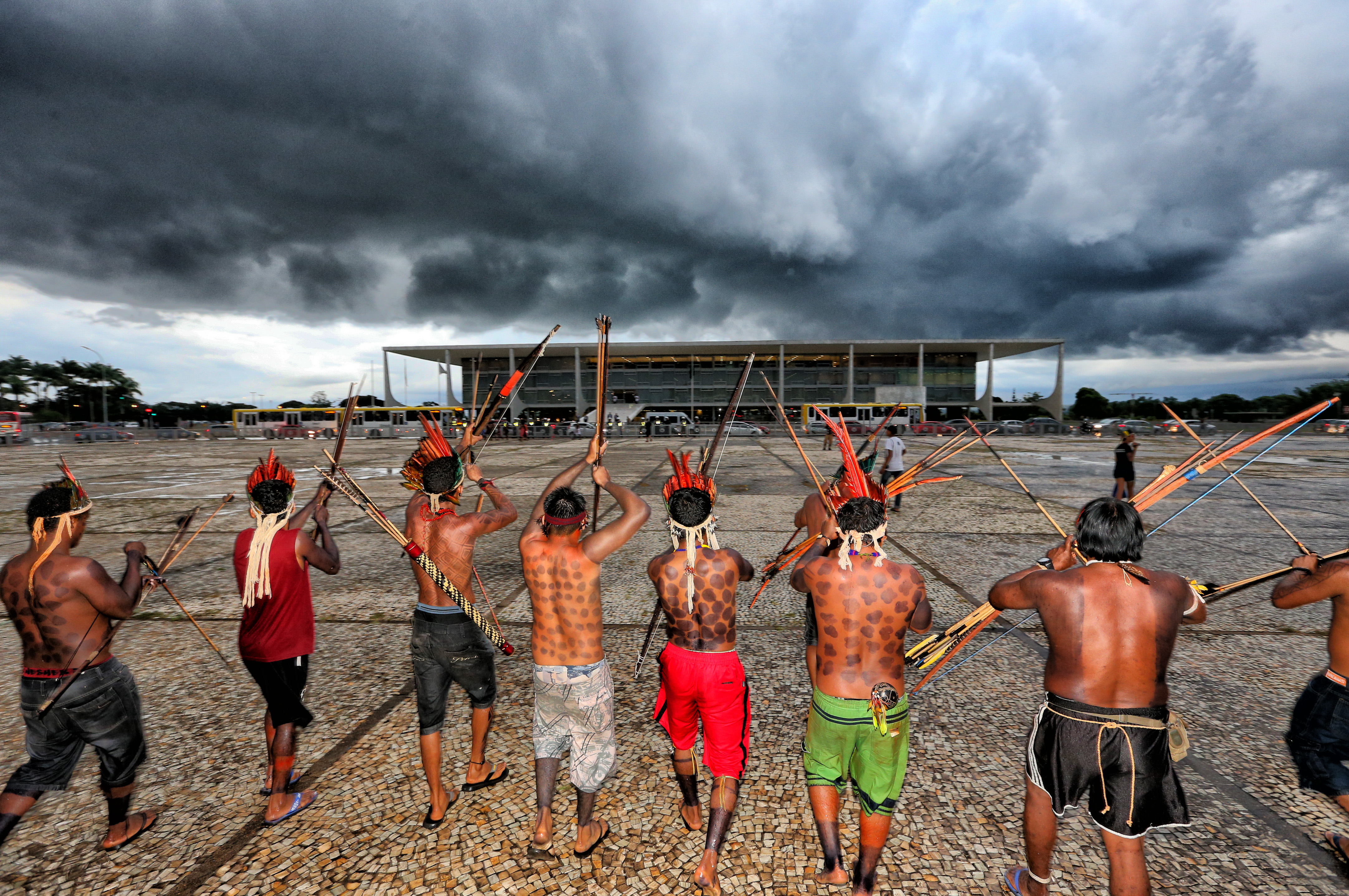 Tr&ecirc;s a&ccedil;&otilde;es no STF contestam MP sobre limita&ccedil;&atilde;o de terras ind&iacute;genas