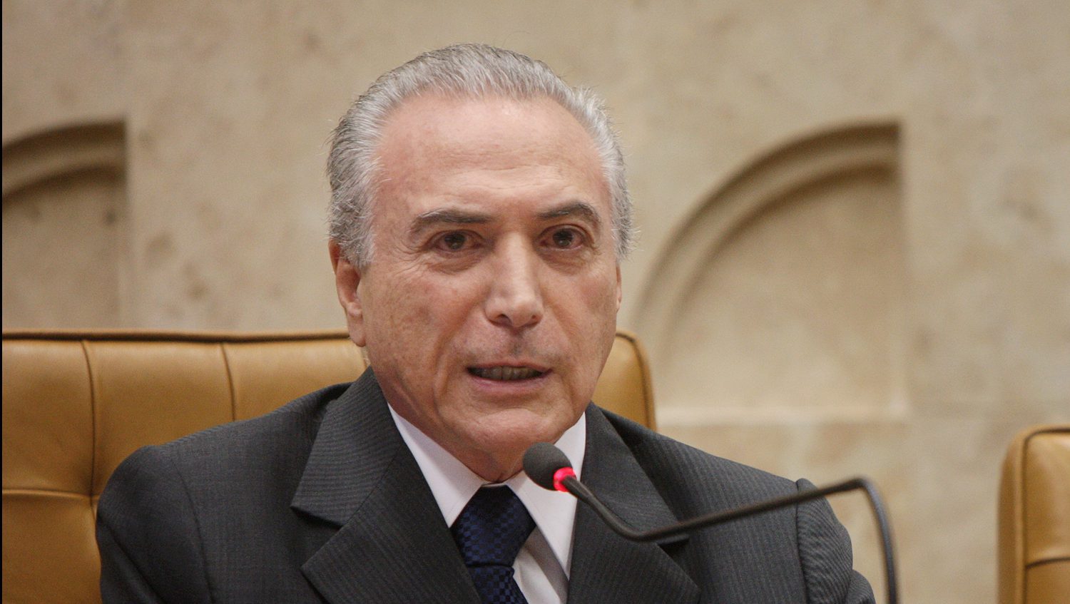 Michel Temer e o sucessor de Teori Zavascki