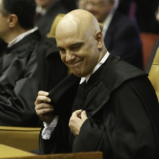 ‘Se você aplica a lei, é chamado de fascista’, diz Alexandre de Moraes