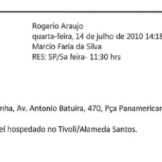 Odebrecht entregou e-mail de reunião para compra do PMDB