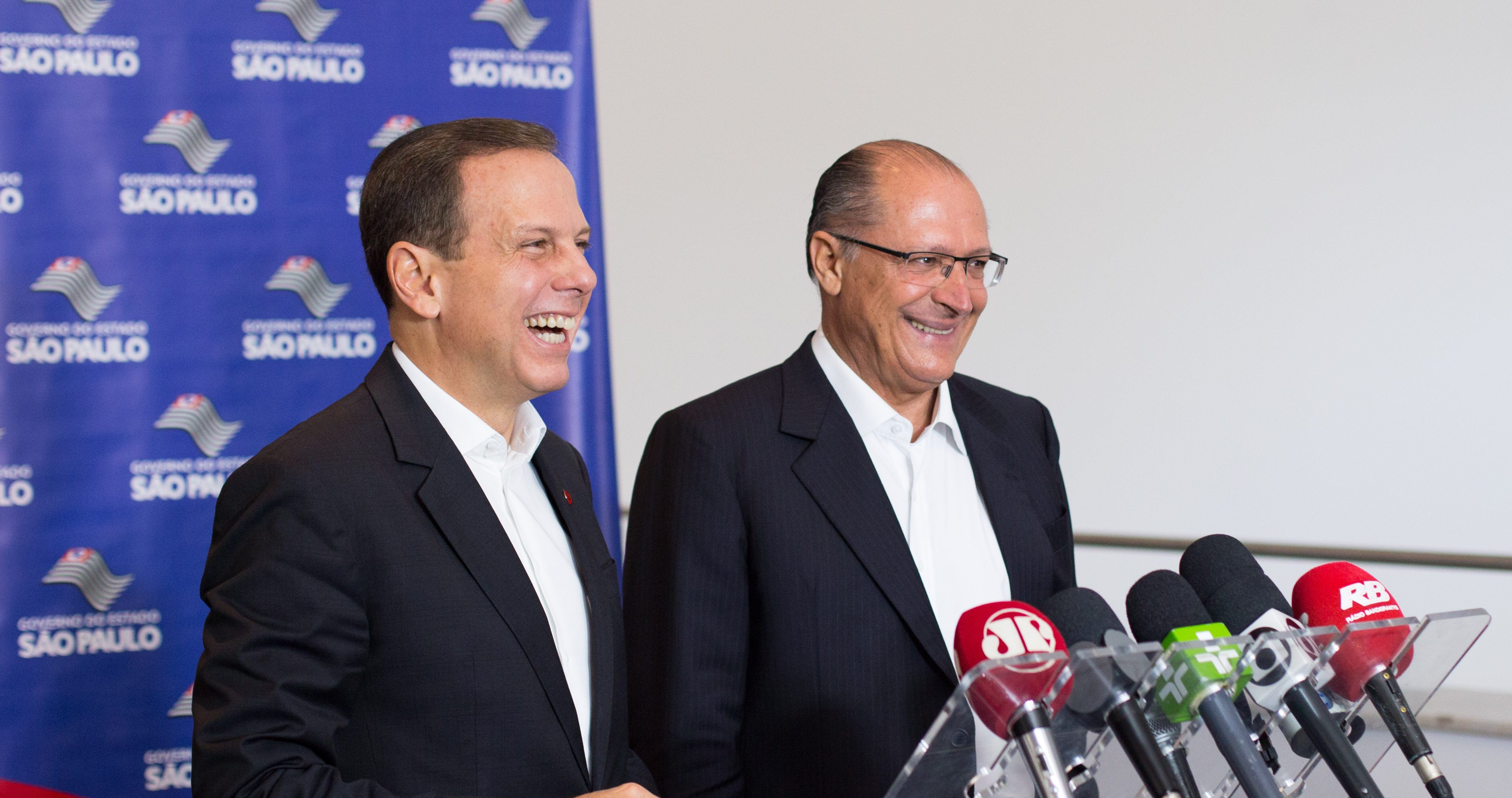 Doria e as doações de empresas para propaganda