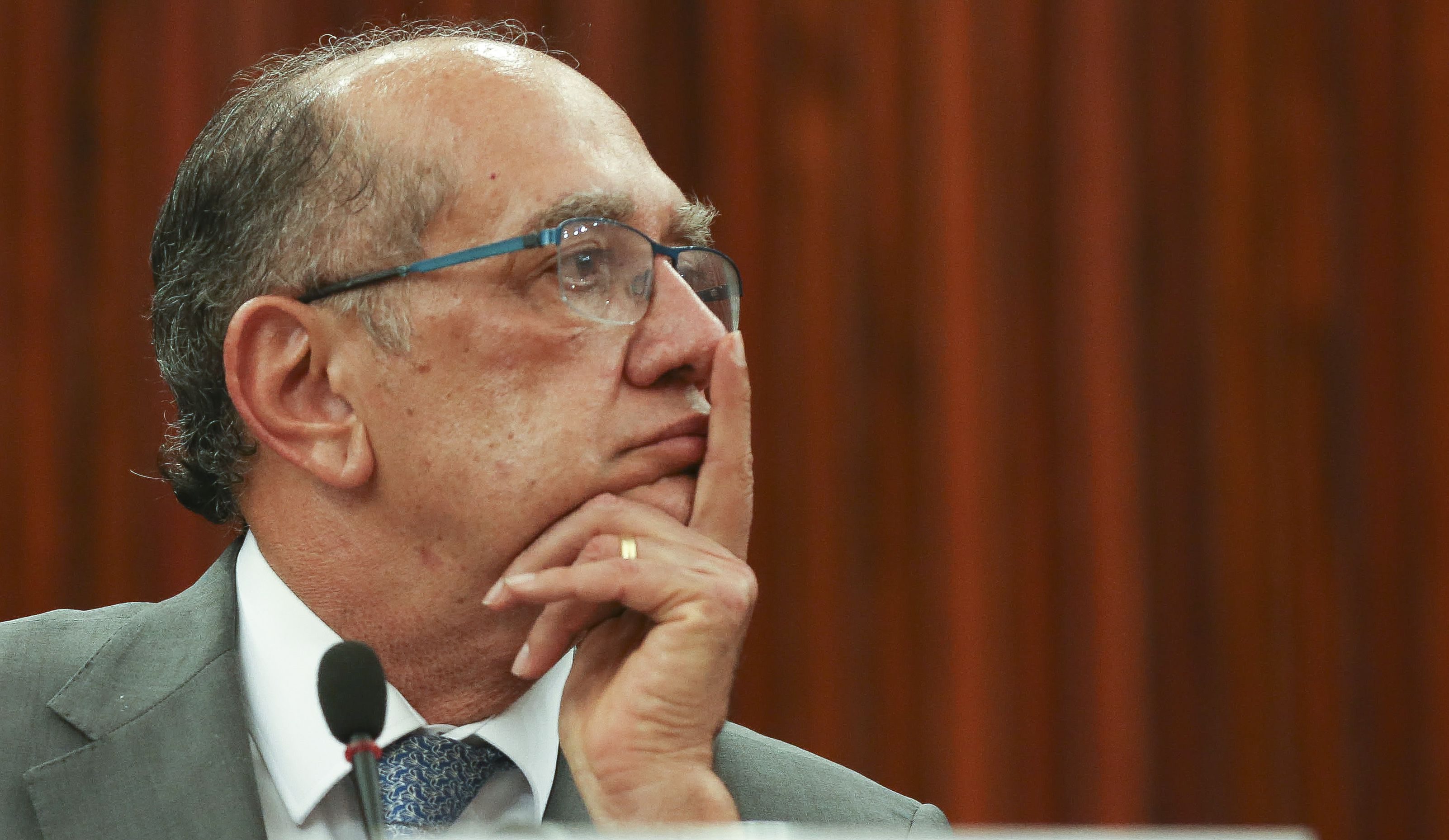 Manifestações contra STF e Gilmar Mendes levam a pico de engajamento virtual