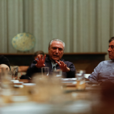 Temer e as gravações: o Inquérito precisa prosseguir