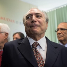 PF quer Temer como alvo em inquérito do PMDB da Câmara