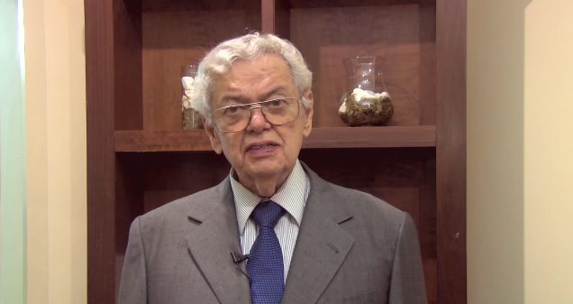 Homenagem ao professor Diogo de Figueiredo Moreira Neto