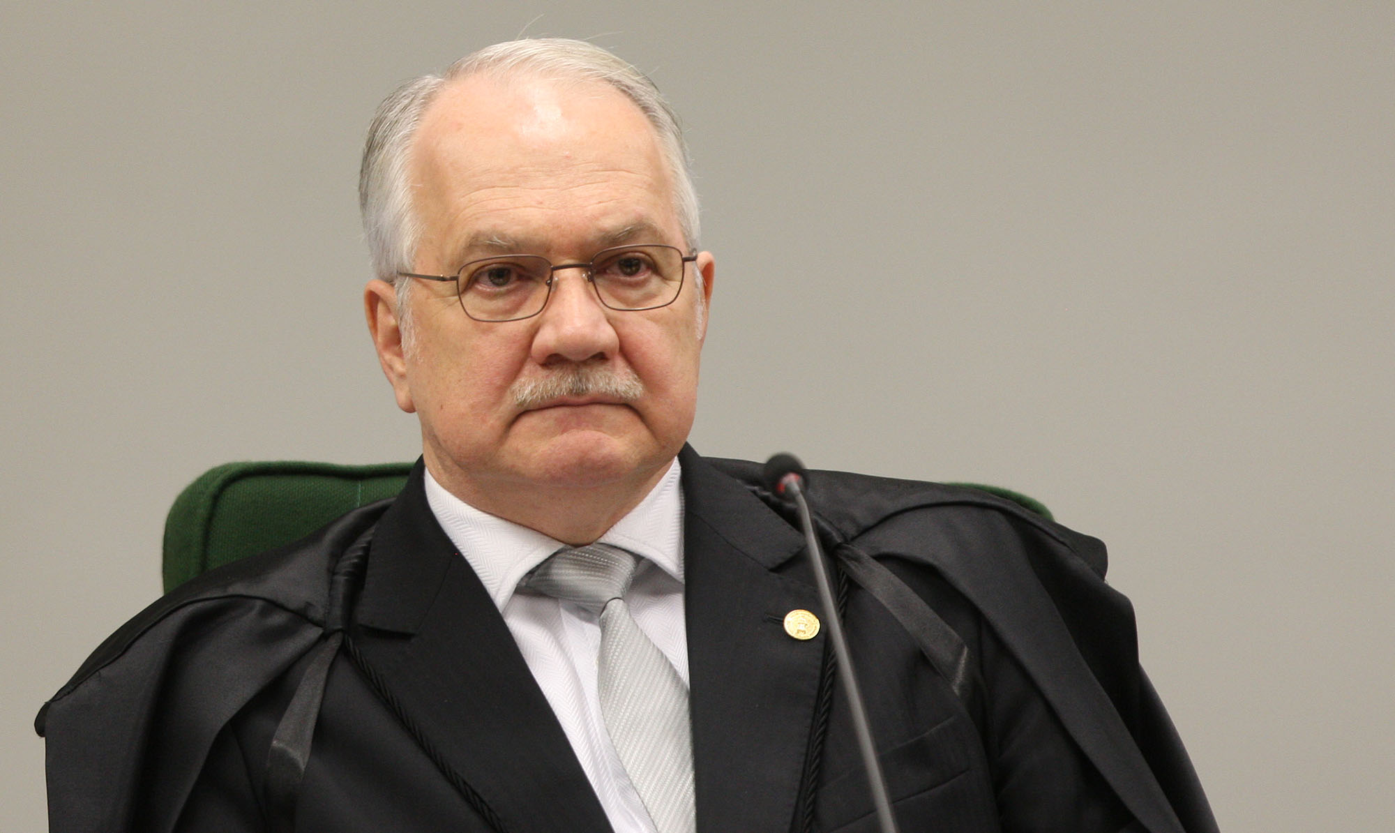 Ministro Edson Fachin, cofins