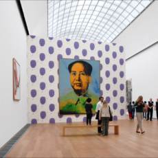 O grande mundo de Andy Warhol em Paris