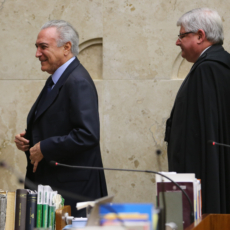 Janot denuncia Temer e rescinde delação de Joesley