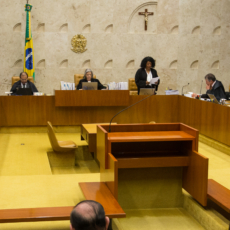Sessão do STF – 22/02/2018