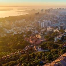 Leis térmicas da criminalidade aplicadas no estado do Rio Grande do Sul