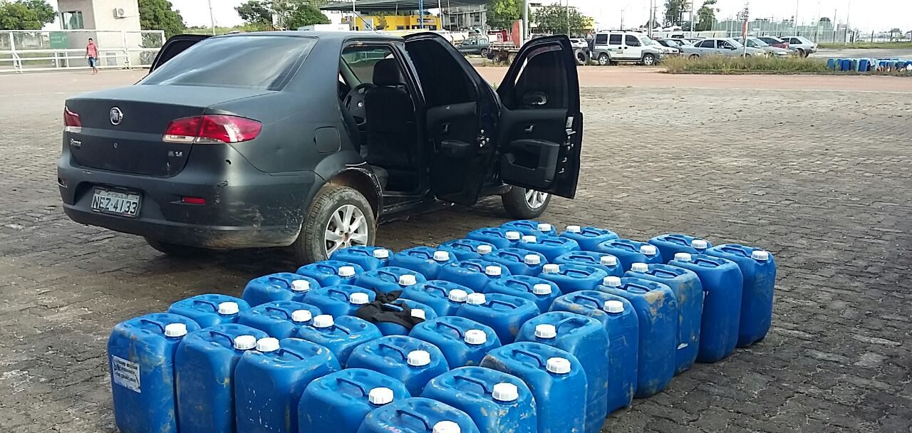 PF desbarata quadrilha de contrabando de combustíveis