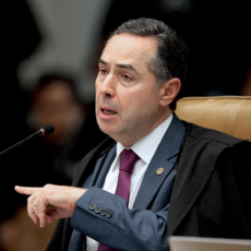 “Eu não ultrapassei a linha”, diz Barroso sobre Gilmar