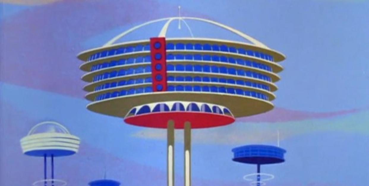 O Cade na era digital dos Jetsons