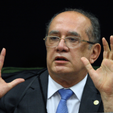 Depois de bate-boca, Gilmar provoca Barroso