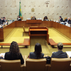 Sessão do STF – 08/11/2017