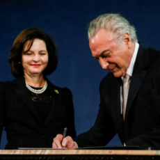 Dodge, em uma frase, altera situação de Temer?
